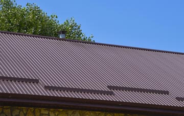 typical Little Totham corrugated roof uses