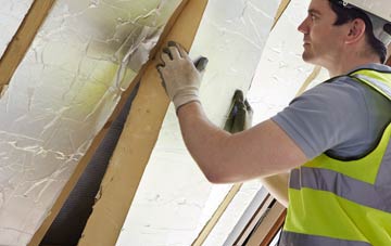 Little Totham loft insulation