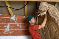 Little Totham tapered roof insulation